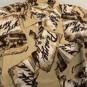 Panama Jack rum bottle pattern - XXL